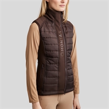 Montar Emma quiltet bodyvarmer vest 